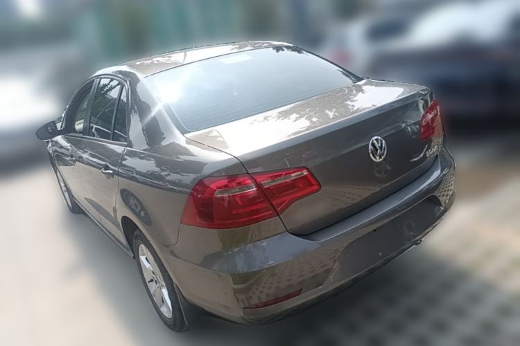 Used Volkswagen Bora 2015 Value Edition 1.6L Manual Fashionable Style Rear Left 45 Deg