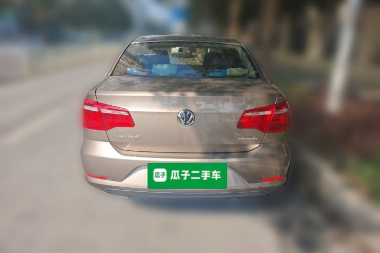 Used Volkswagen Bora 2015 Value Edition 1.6L Automatic Comfort Version Rear