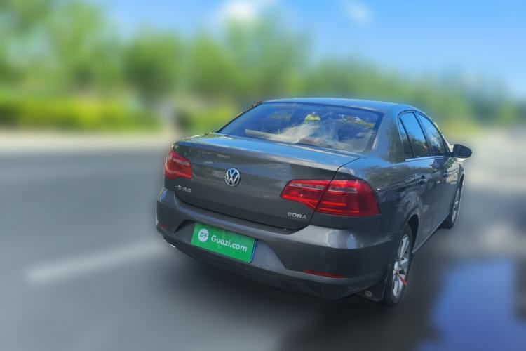 Used Volkswagen Bora 2015 Zhuihui Edition 1.6L Manual Comfort Model Rear Right 45 Deg