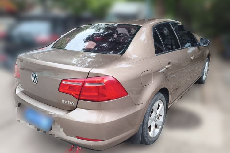 Used Volkswagen Bora 2015 Zhuihui Edition 1.6L Manual Comfort Model Rear Right 45 Deg