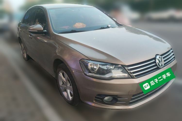 Used Volkswagen Bora 2015 Qihui Edition 1.6L Automatic Fashion Model Front Right 45 Deg