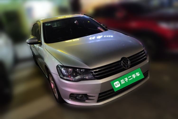 Used Volkswagen Bora 2015 Zhuihui Edition 1.6L Manual Comfort Model Front Right 45 Deg