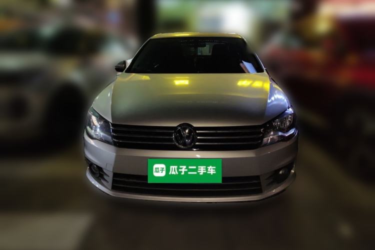 Used Volkswagen Bora 2015 Zhuihui Edition 1.6L Manual Comfort Model Front