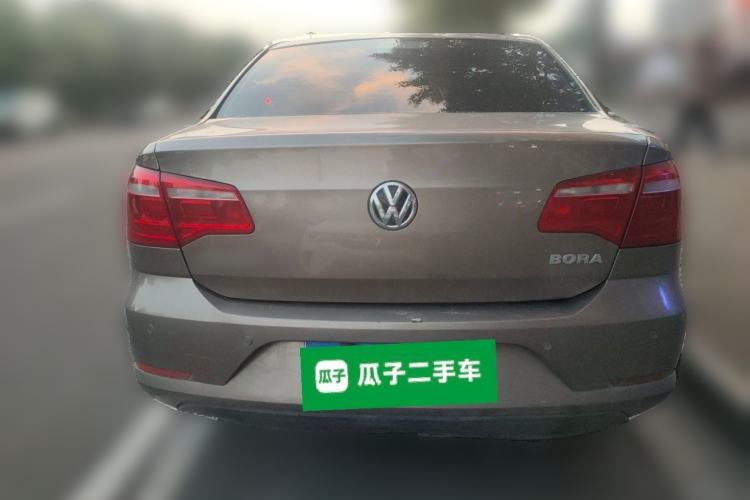 Used Volkswagen Bora 2015 Qihui Edition 1.6L Automatic Fashion Model Rear