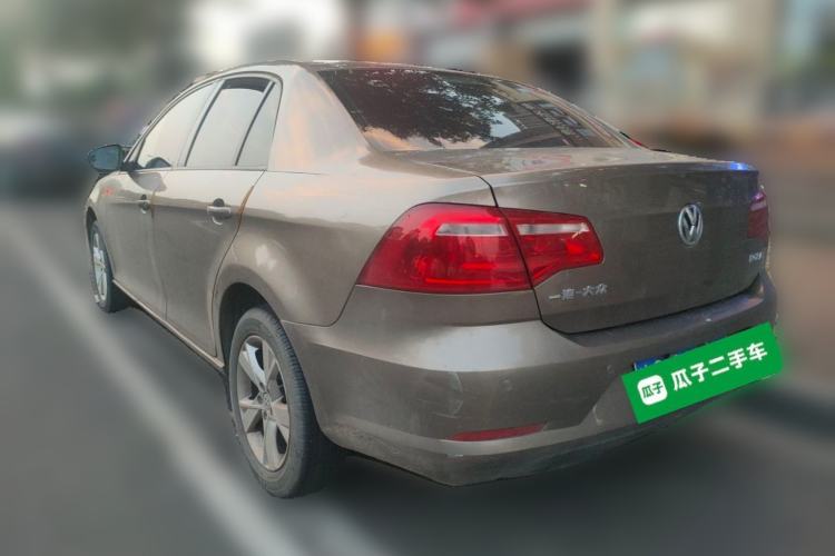 Used Volkswagen Bora 2015 Qihui Edition 1.6L Automatic Fashion Model Rear Left 45 Deg