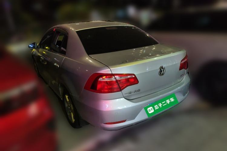 Used Volkswagen Bora 2015 Zhuihui Edition 1.6L Manual Comfort Model Rear Left 45 Deg