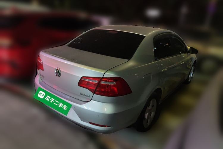 Used Volkswagen Bora 2015 Zhuihui Edition 1.6L Manual Comfort Model Rear Right 45 Deg
