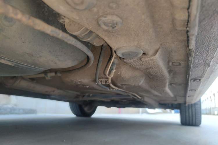 Used Volkswagen Bora 2015 Zhuihui Edition 1.6L Manual Comfort Model Chassis Rear Right