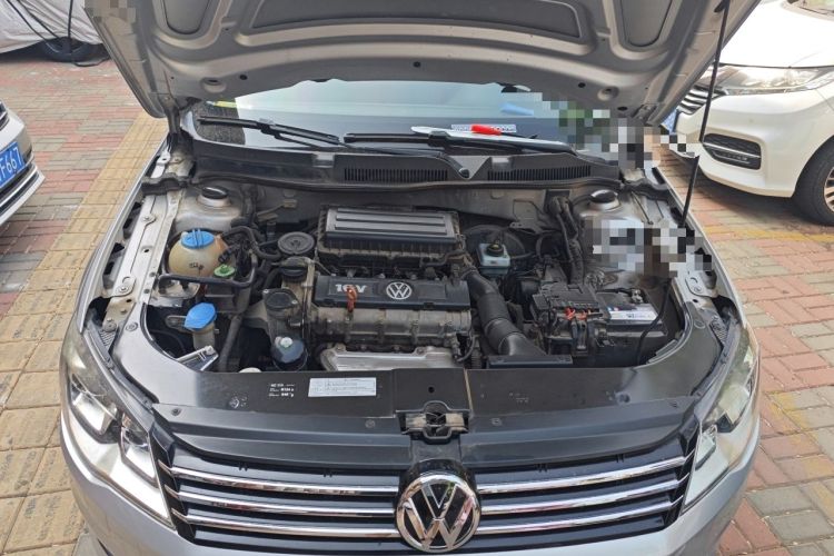 Used Volkswagen Bora 2015 Zhuihui Edition 1.6L Manual Comfort Model Engine Bay