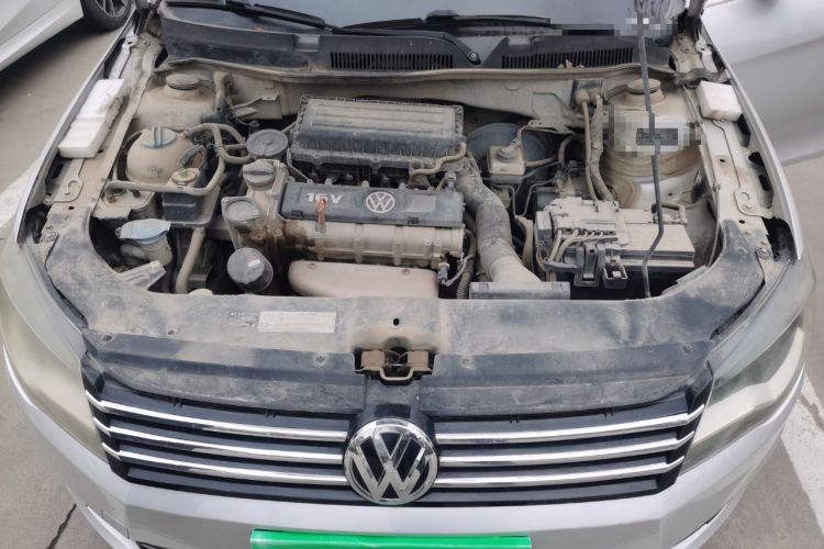 Used Volkswagen Bora 2015 Zhuihui Edition 1.6L Manual Comfort Model Engine Bay