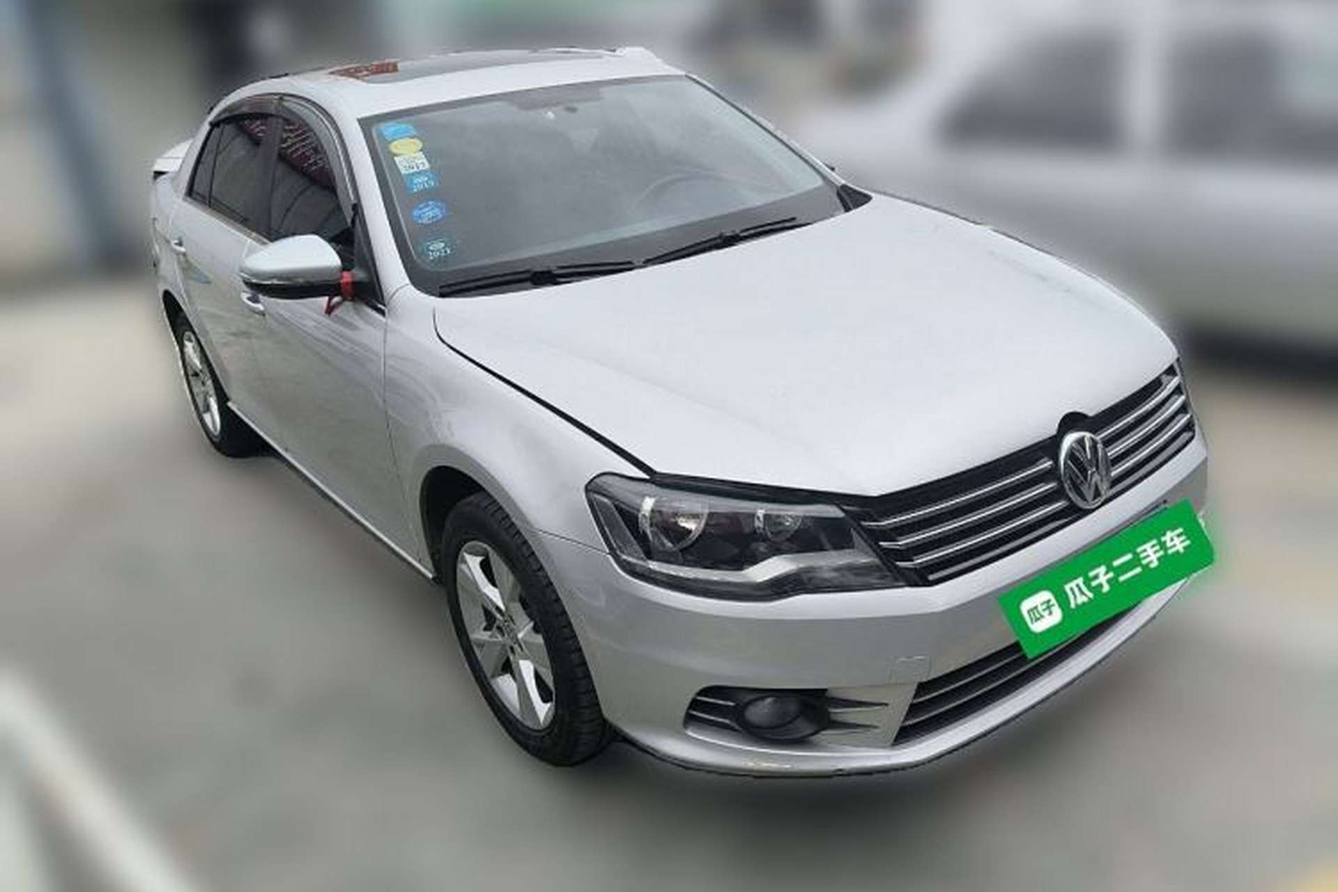 Used Volkswagen Bora 2015 Value Edition 1.6L Automatic Comfort Version Front Right 45 Deg