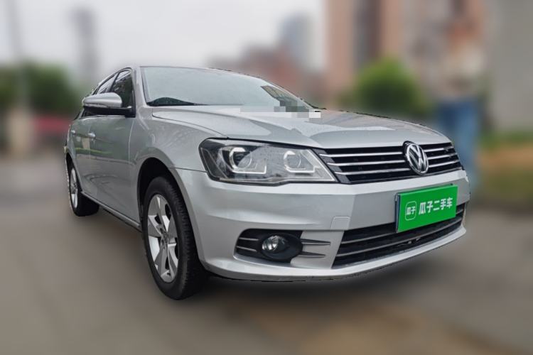 Used Volkswagen Bora 2015 Value Edition 1.6L Manual Fashionable Style Front Right 45 Deg