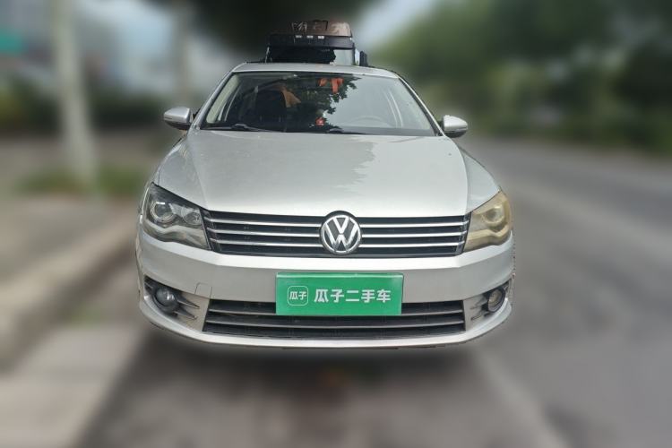 Used Volkswagen Bora 2015 Zhuihui Edition 1.6L Manual Comfort Model Front