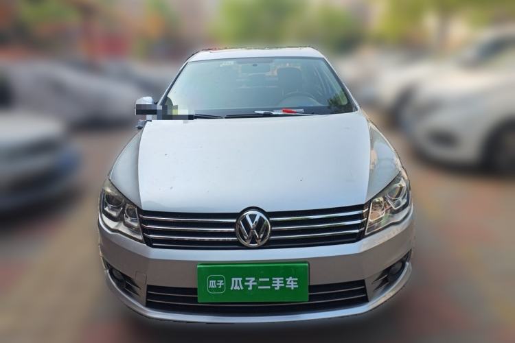 Used Volkswagen Bora 2015 Zhuihui Edition 1.6L Manual Comfort Model Front