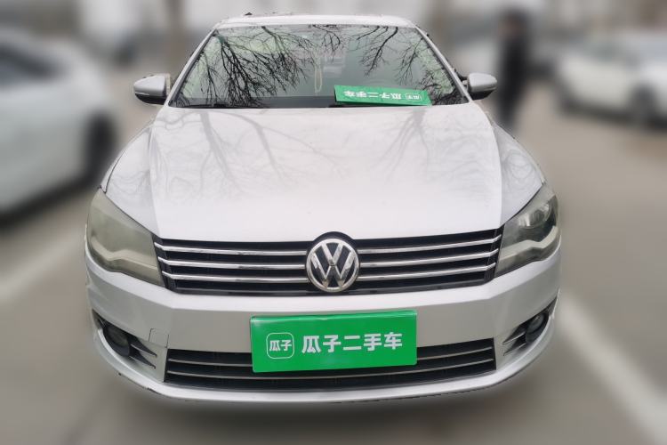 Used Volkswagen Bora 2015 Zhuihui Edition 1.6L Manual Comfort Model Front