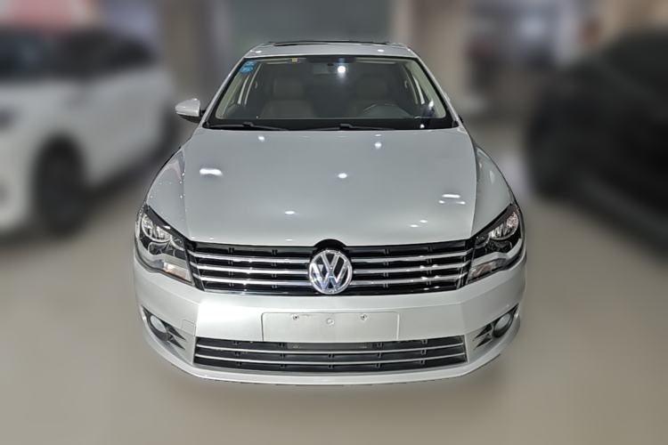 Used Volkswagen Bora 2015 Zhuihui Edition 1.6L Manual Comfort Model Front