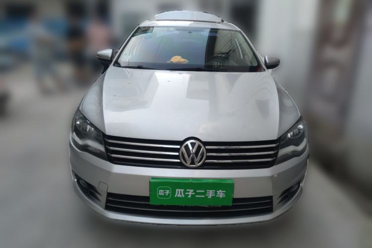 Used Volkswagen Bora 2015 Zhuihui Edition 1.6L Manual Comfort Model Front