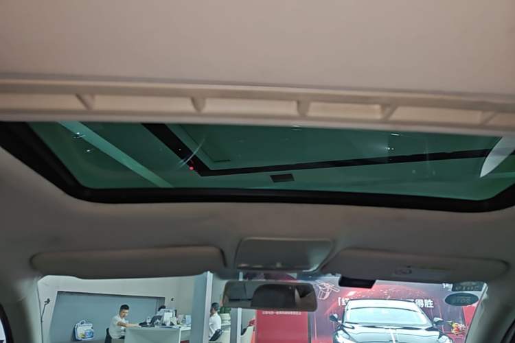 Used Volkswagen Bora 2015 Zhuihui Edition 1.6L Manual Comfort Model Headliner