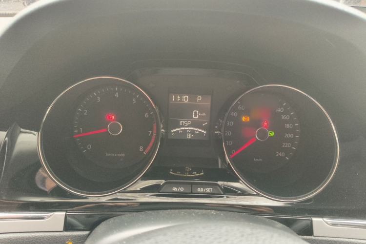 Used Volkswagen Bora 2015 Value Edition 1.6L Automatic Comfort Version Instrument Cluster