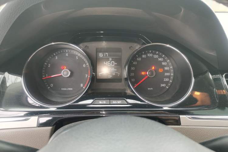 Used Volkswagen Bora 2015 Zhuihui Edition 1.6L Manual Comfort Model Instrument Cluster