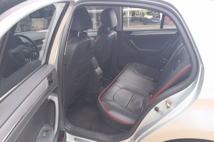 Used Volkswagen Bora 2015 Value Edition 1.6L Automatic Comfort Version Left Rear Seat