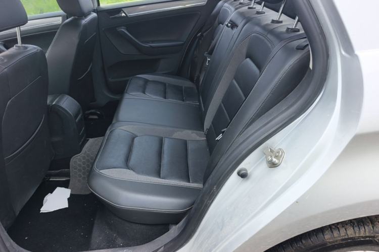 Used Volkswagen Bora 2015 Value Edition 1.6L Automatic Comfort Version Left Rear Seat