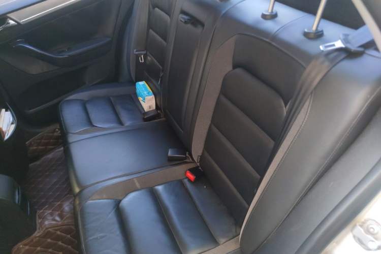 Used Volkswagen Bora 2015 Zhuihui Edition 1.6L Manual Comfort Model Left Rear Seat