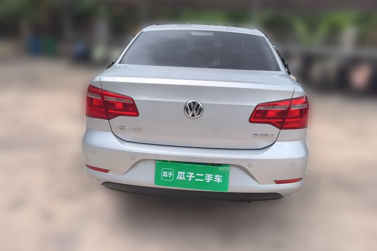 Used Volkswagen Bora 2015 Value Edition 1.6L Automatic Comfort Version Rear