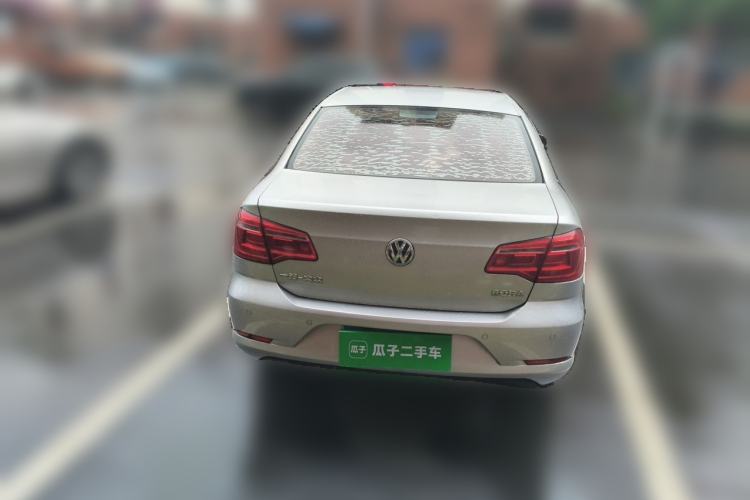 Used Volkswagen Bora 2015 Value Edition 1.6L Automatic Comfort Version Rear