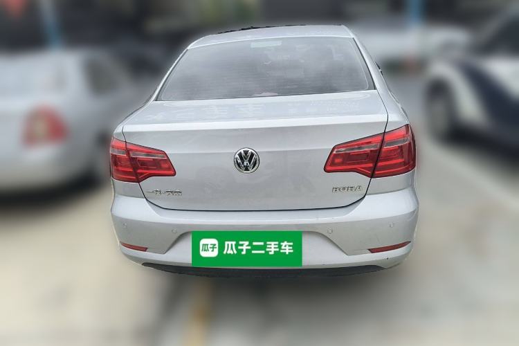 Used Volkswagen Bora 2015 Value Edition 1.6L Automatic Comfort Version Rear