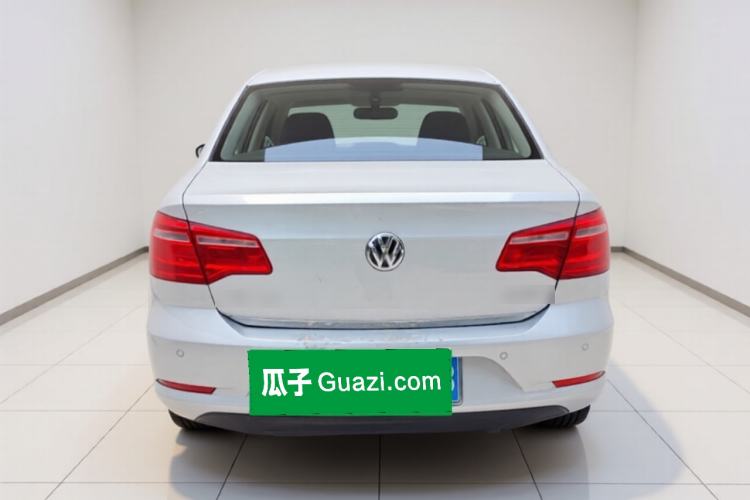 Used Volkswagen Bora 2015 Value Edition 1.6L Automatic Comfort Version Rear