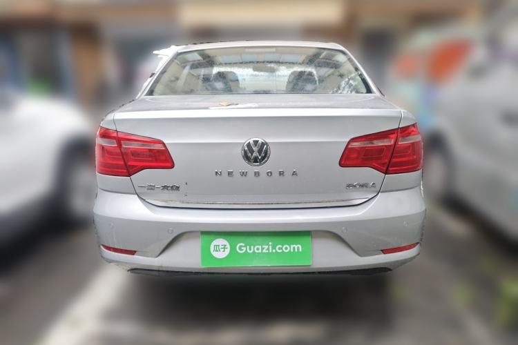 Used Volkswagen Bora 2015 Value Edition 1.6L Manual Fashionable Style Rear