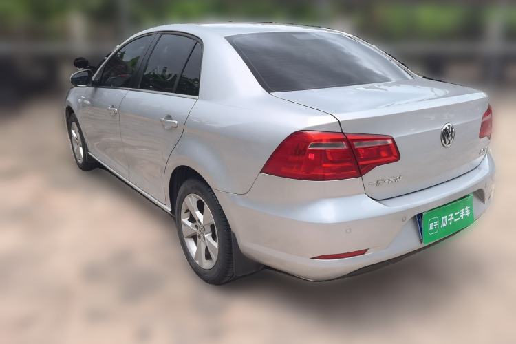 Used Volkswagen Bora 2015 Value Edition 1.6L Automatic Comfort Version Rear Left 45 Deg