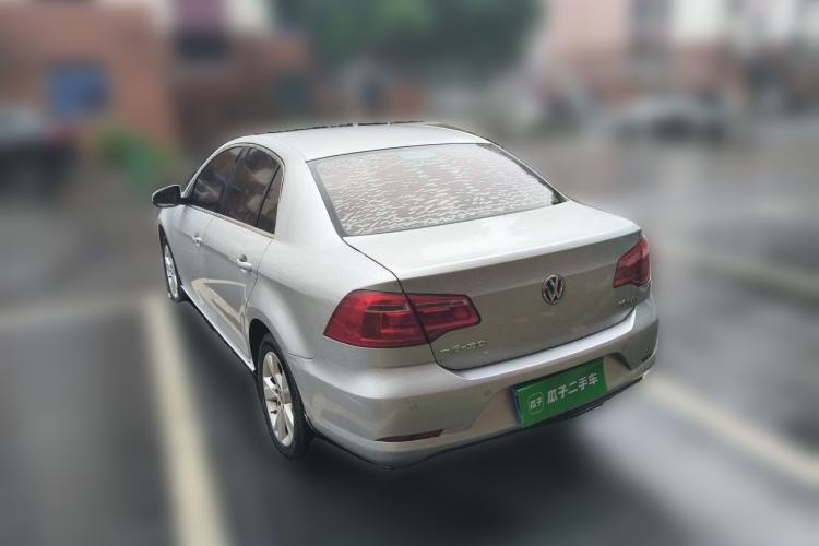 Used Volkswagen Bora 2015 Value Edition 1.6L Automatic Comfort Version Rear Left 45 Deg
