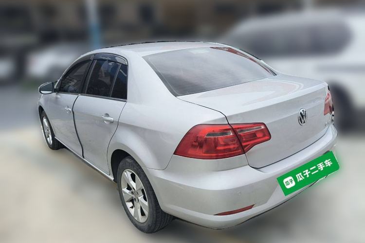 Used Volkswagen Bora 2015 Value Edition 1.6L Automatic Comfort Version Rear Left 45 Deg