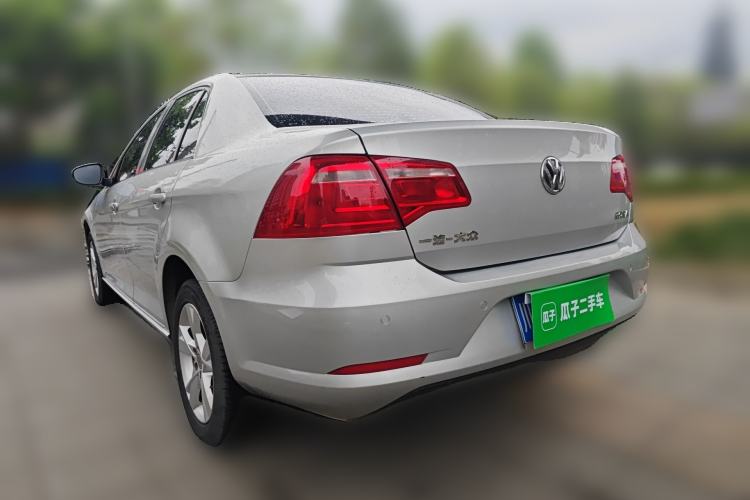 Used Volkswagen Bora 2015 Value Edition 1.6L Manual Fashionable Style Rear Left 45 Deg