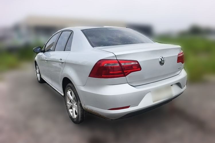 Used Volkswagen Bora 2015 Value Edition 1.6L Automatic Comfort Version Rear Left 45 Deg