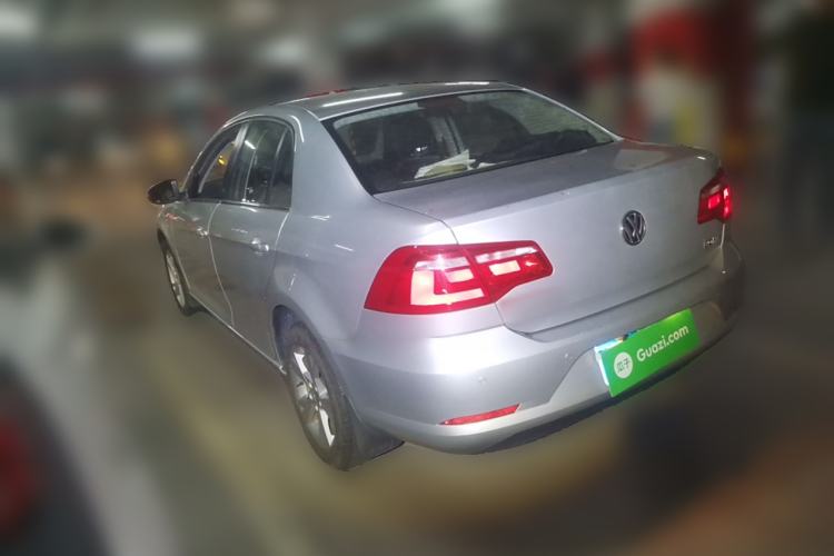 Used Volkswagen Bora 2015 Value Edition 1.6L Automatic Comfort Version Rear Left 45 Deg