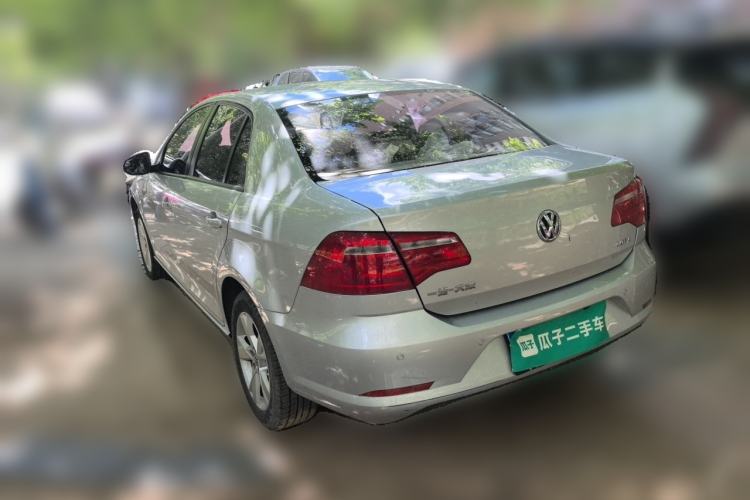 Used Volkswagen Bora 2015 Value Edition 1.6L Manual Fashionable Style Rear Left 45 Deg