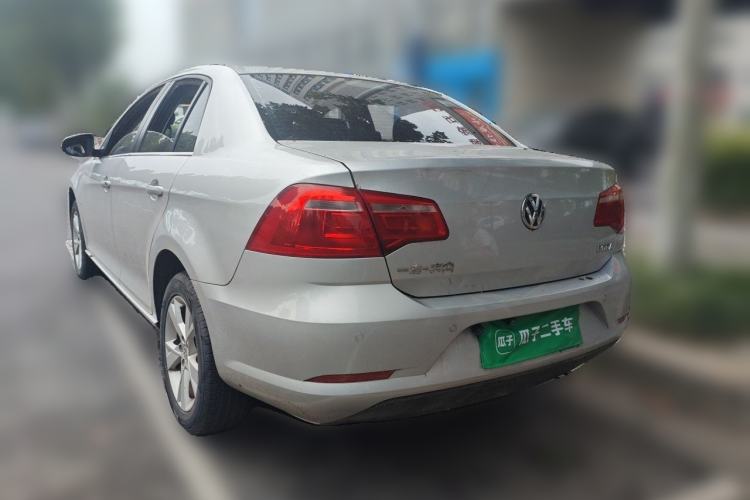 Used Volkswagen Bora 2015 Zhuihui Edition 1.6L Manual Comfort Model Rear Left 45 Deg