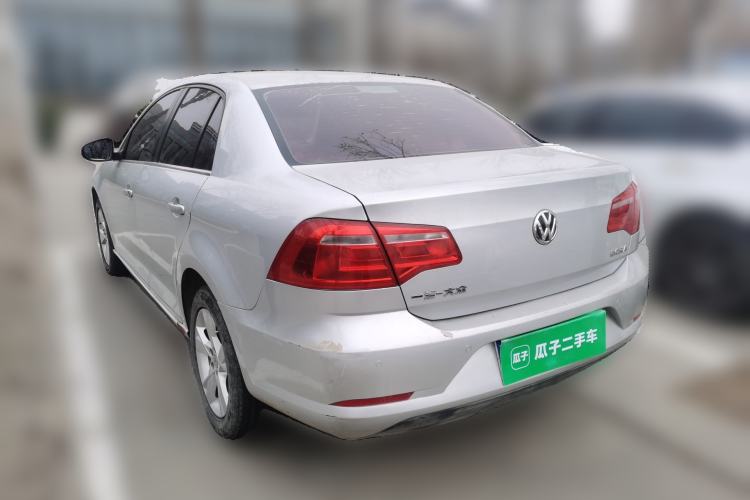 Used Volkswagen Bora 2015 Zhuihui Edition 1.6L Manual Comfort Model Rear Left 45 Deg