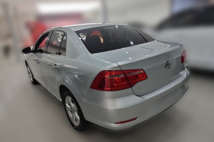 Used Volkswagen Bora 2015 Zhuihui Edition 1.6L Manual Comfort Model Rear Left 45 Deg