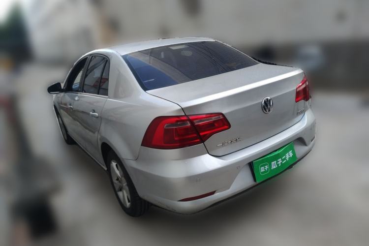 Used Volkswagen Bora 2015 Zhuihui Edition 1.6L Manual Comfort Model Rear Left 45 Deg