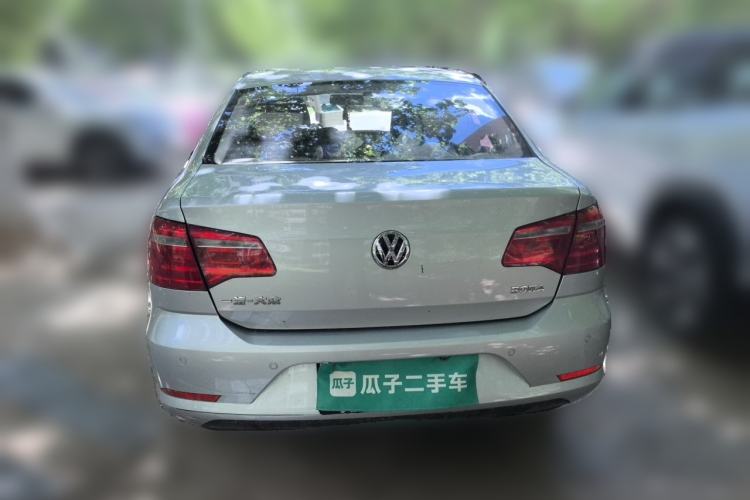 Used Volkswagen Bora 2015 Value Edition 1.6L Manual Fashionable Style Rear