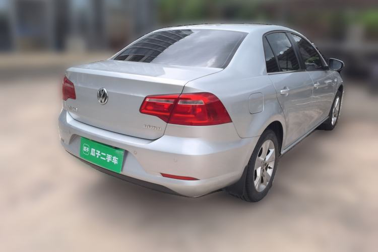Used Volkswagen Bora 2015 Value Edition 1.6L Automatic Comfort Version Rear Right 45 Deg