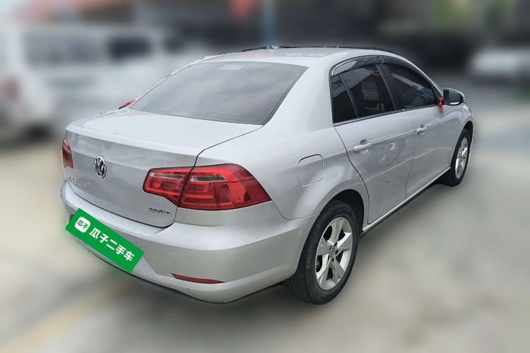 Used Volkswagen Bora 2015 Value Edition 1.6L Automatic Comfort Version Rear Right 45 Deg