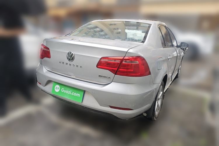 Used Volkswagen Bora 2015 Value Edition 1.6L Manual Fashionable Style Rear Right 45 Deg