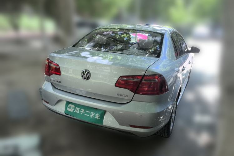 Used Volkswagen Bora 2015 Value Edition 1.6L Manual Fashionable Style Rear Right 45 Deg