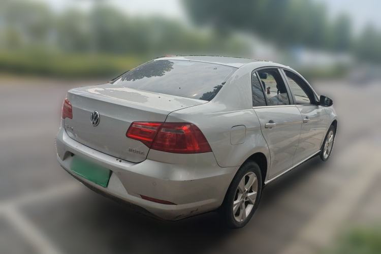 Used Volkswagen Bora 2015 Zhuihui Edition 1.6L Manual Comfort Model Rear Right 45 Deg