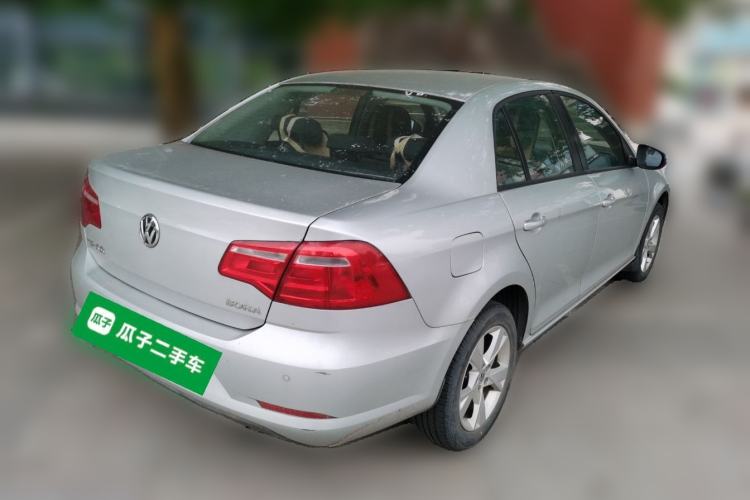 Used Volkswagen Bora 2015 Value Edition 1.6L Manual Fashionable Style Rear Right 45 Deg